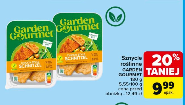 Sznycel Garden gourmet promocja