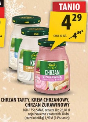 Ćwikła z chrzanem Smak promocja w Arhelan