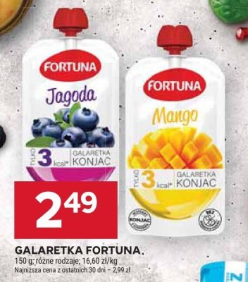 Galaretka Jagoda promocja w Stokrotka