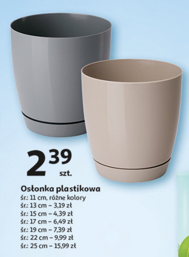 Osłonka plastikowa 15 cm promocja