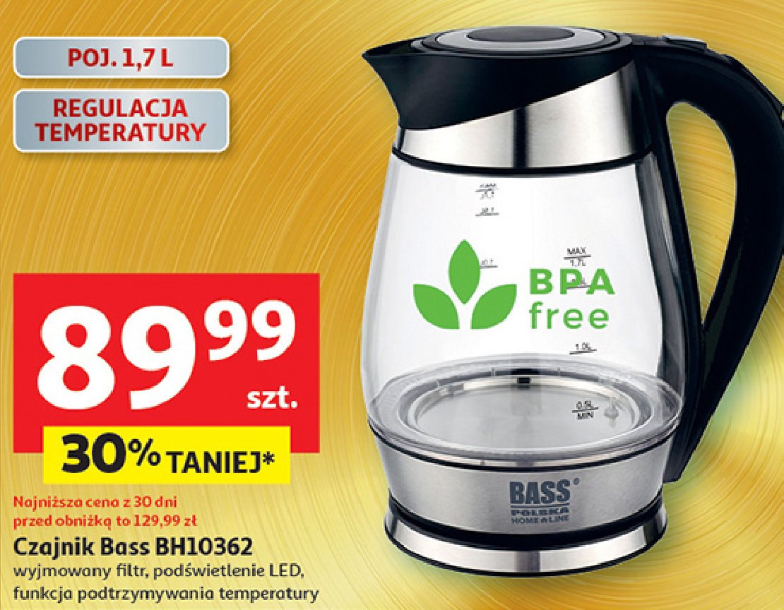 Czajnik bh10362 Bass promocja
