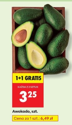 Awokado promocja w Biedronka