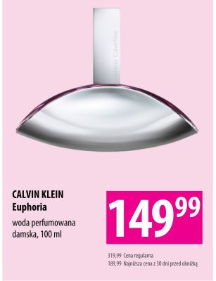 Woda perfumowana damska Euphoria  promocja w Hebe