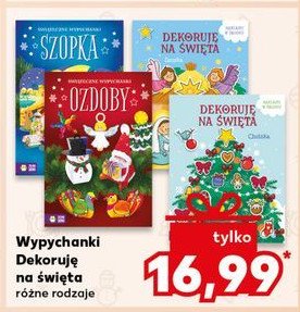 Dekoruję na święta boże narodzenie promocja