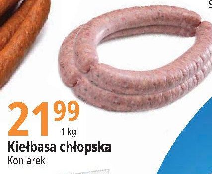 Kie艂basa ch艂opska Koniarek promocja