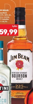 Bourbon Jim Beam 0,7 l promocja w Kaufland