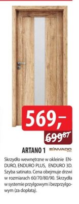 Drzwi wewnętrzne ARTANO 1  promocja w Dobre Dla Domu