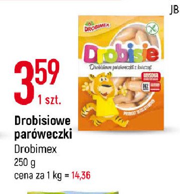Par贸wki drobisie Drobimex promocja
