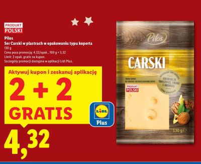 Ser promocja w Lidl