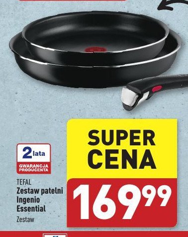 Zestaw patelni ingenio Tefal promocja
