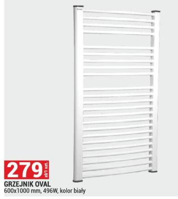 GRZEJNIK OVAL promocja w Merkury Market