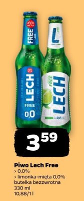 Piwo Lech free promocja w Netto