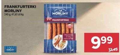 Frankfurterki Morliny promocja w Stokrotka