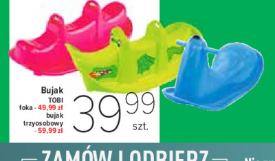 Bujak foka Tobi toys promocja
