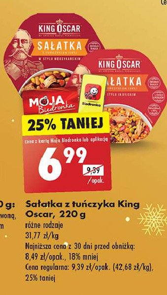 Sałatka meksykańska King oscar promocja