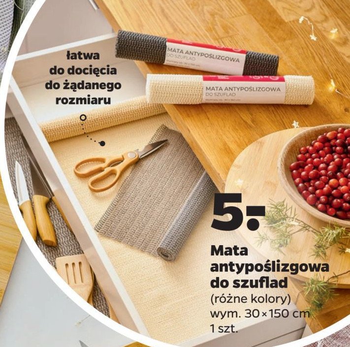 Mata antypoślizgowa 30 x 150 cm promocja