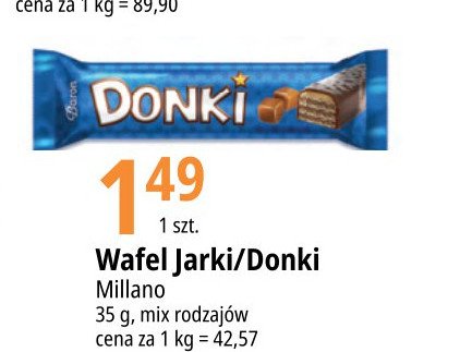 Wafel w czekoladzie mlecznej promocja