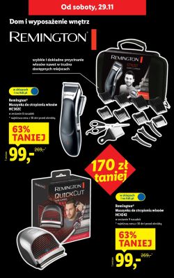 Maszynka do strzyżenia włosów Remington HC4242 promocja