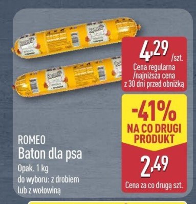 Baton dla psa ROMEO Baton dla psa promocja w Aldi