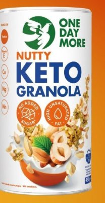 Granola Nutty Keto One Day More promocja w One Day More