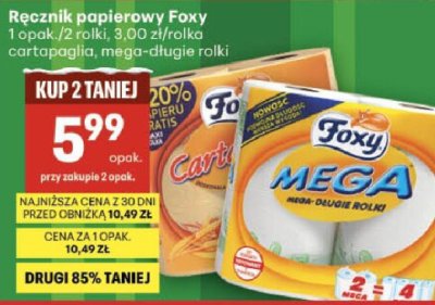 Ręcznik papierowy promocja w Delikatesy Centrum