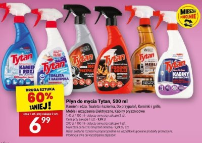 Płyn do mycia Tytan, 500 ml promocja w Twój Market