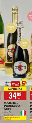 Prosecco Martini Prosecco / Asti promocja w Biedronka