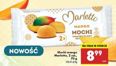 Mochi mango Marletto promocja