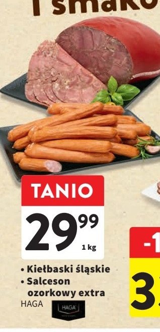 Salceson extra Haga promocja