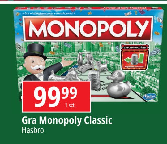 Monopoly Hasbro promocja w Leclerc