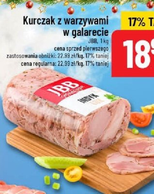 Kurczak z warzywami w galarecie promocja w POLOmarket