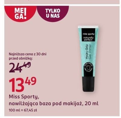 Nawilżająca baza pod makijaż Miss Sporty promocja