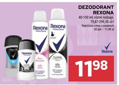 Dezodorant Rexona promocja w Stokrotka