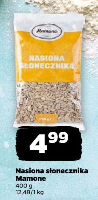 Nasiona słonecznika  promocja w Netto