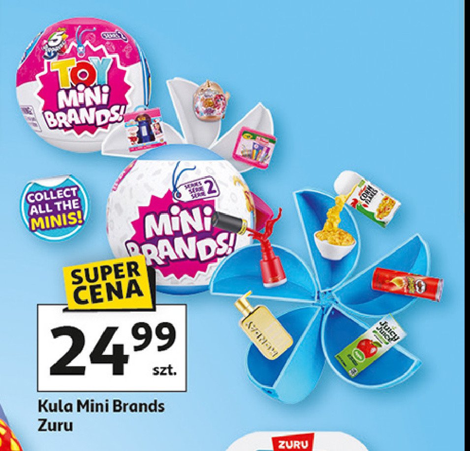 Kula mini brands promocja w Auchan