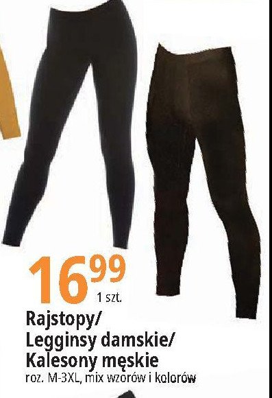 Rajstopy damskie m-3xl promocja