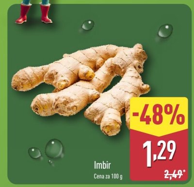 Imbir promocja w Aldi
