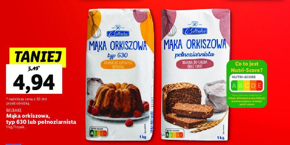 M膮ka orkiszowa Belbake promocja