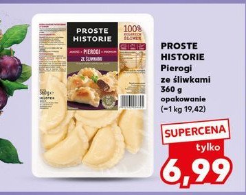 Pierogi z śliwkami Iglotex proste historie promocja