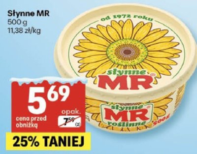 Słynne MR promocja w Delikatesy Centrum