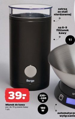 Młynek do kawy promocja w Netto