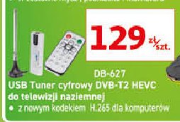 Tuner dvb-t2 db-627 Vakoss promocja