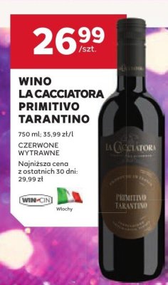 Wino promocja w Stokrotka