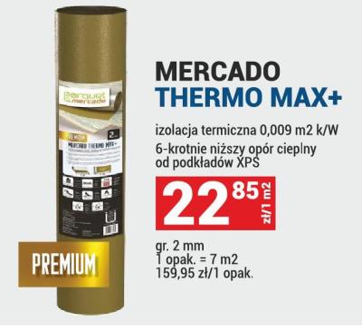 Mercado thermo max+ promocja w Merkury Market