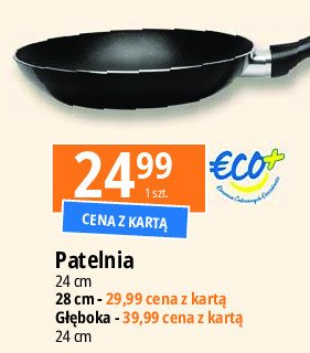 Patelnia 28 cm Eco+ promocja