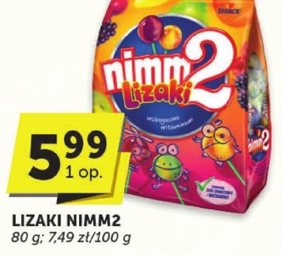 Lizak promocja w Groszek