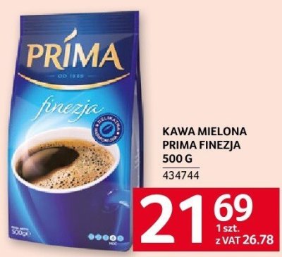 Kawa promocja w Selgros
