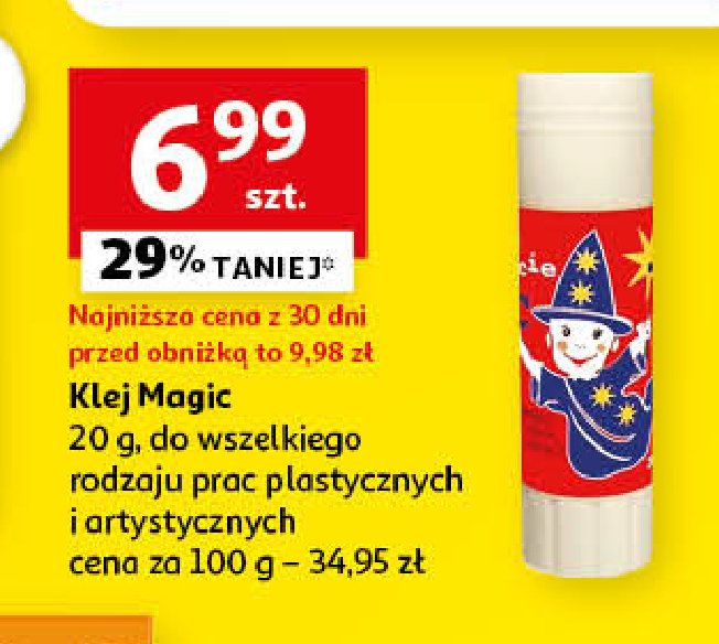 Klej magic promocja w Twój Market