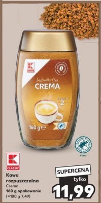 Kawa K-CLASSIC CREMA promocja