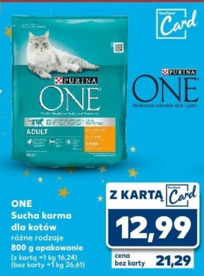 Sucha karma dla kotów różne rodzaje 800g promocja w Kaufland